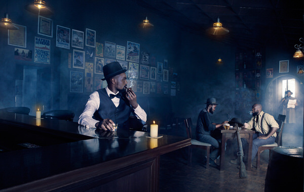Photograph Patrick Kamau The Saloon on One Eyeland