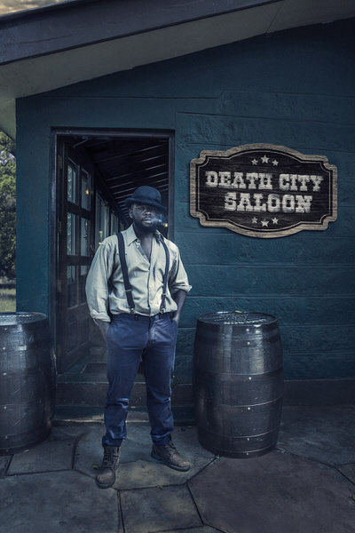 Photograph Patrick Kamau The Saloon on One Eyeland