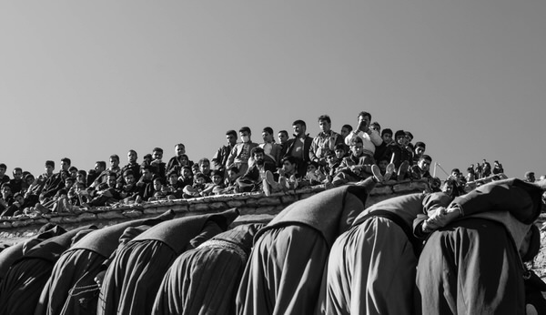 Photograph Mohsen Abbasi Ritual Dance on One Eyeland
