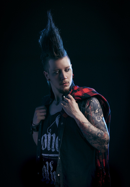 Photograph Marc Sabat Punk Is Not Dead on One Eyeland