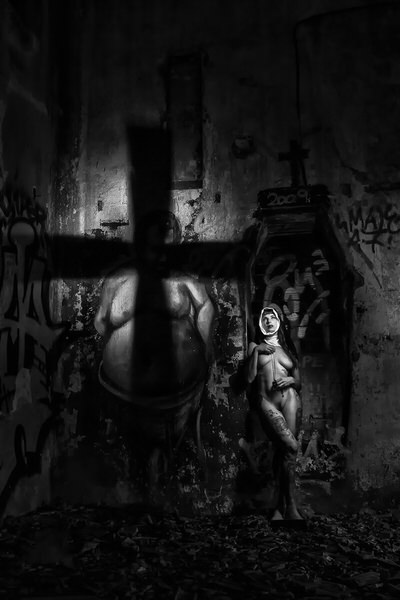 Photograph Pedro Banos Photography Doubts Of Faith on One Eyeland