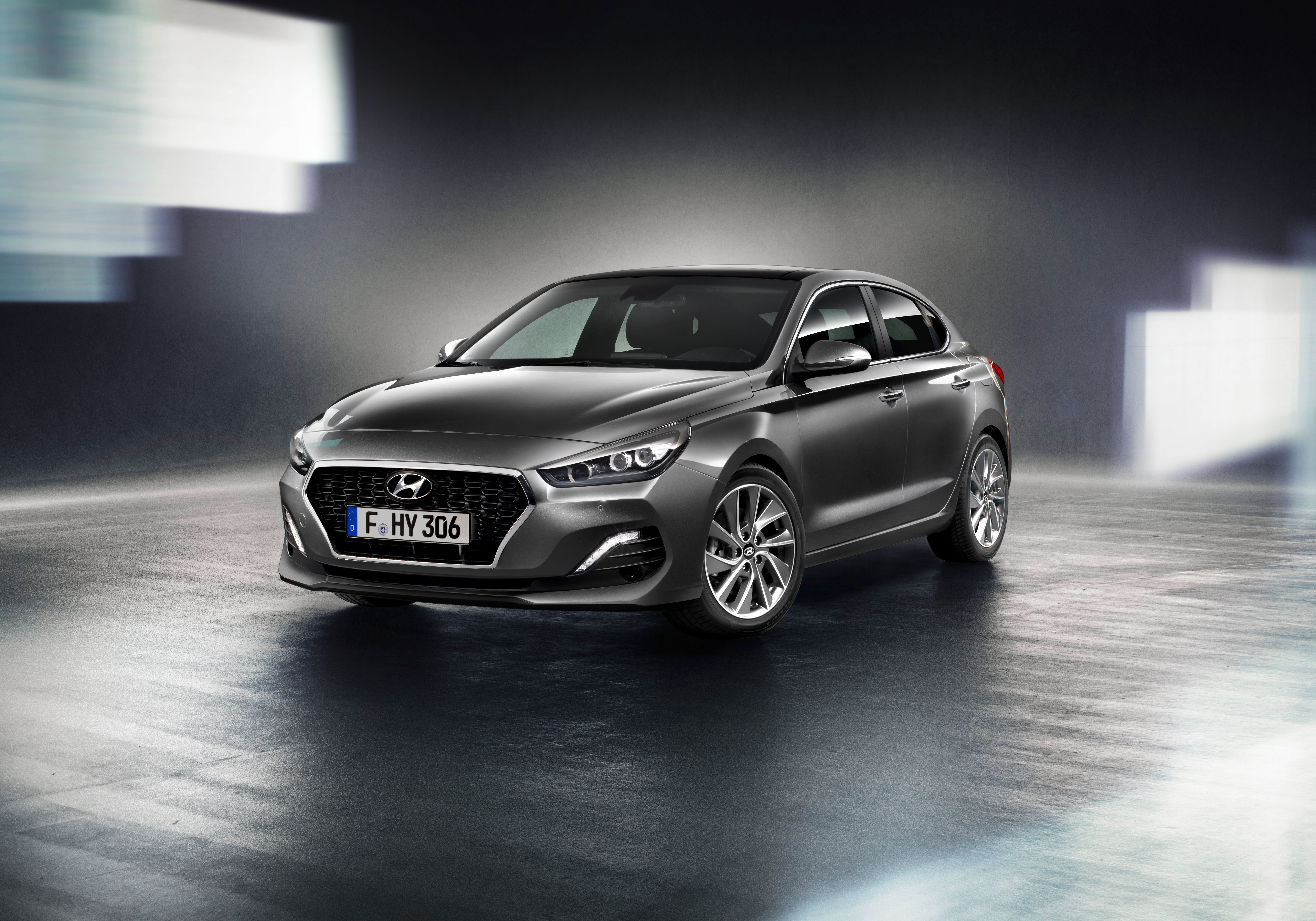 Photograph We Shoot It Hyundai I 30 Fastback on One Eyeland