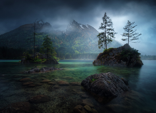 Photograph Juan Pablo De Miguel Hinterisland 2 on One Eyeland