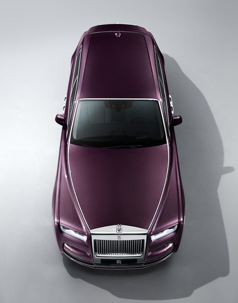 Photograph Nigel Harniman The New Phantom By Rolls Royce on One Eyeland