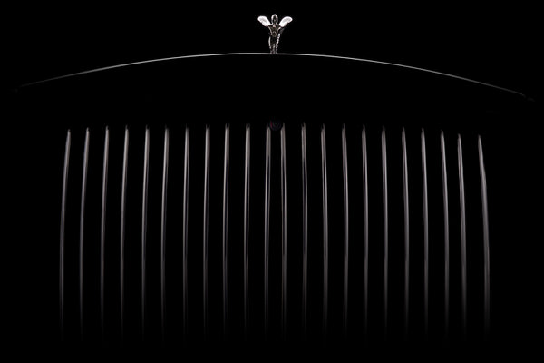 Photograph Nigel Harniman The New Phantom By Rolls Royce on One Eyeland