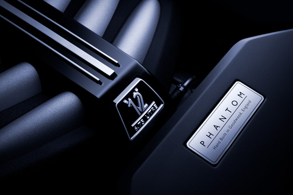 Photograph Nigel Harniman The New Phantom By Rolls Royce on One Eyeland