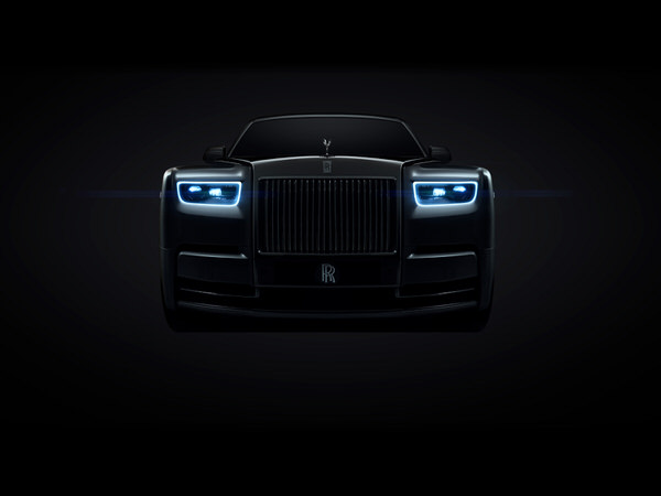 Photograph Nigel Harniman The New Phantom By Rolls Royce on One Eyeland