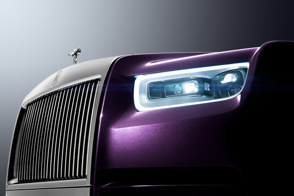 Photograph Nigel Harniman The New Phantom By Rolls Royce on One Eyeland