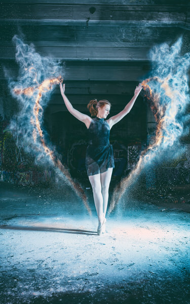 Photograph Mika Suvanto The Fire Starts With Your Heart on One Eyeland