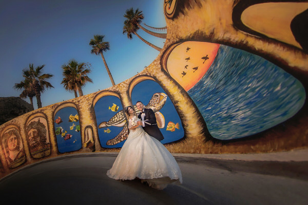 Photograph Fidel Mullaoglu Wedding on One Eyeland