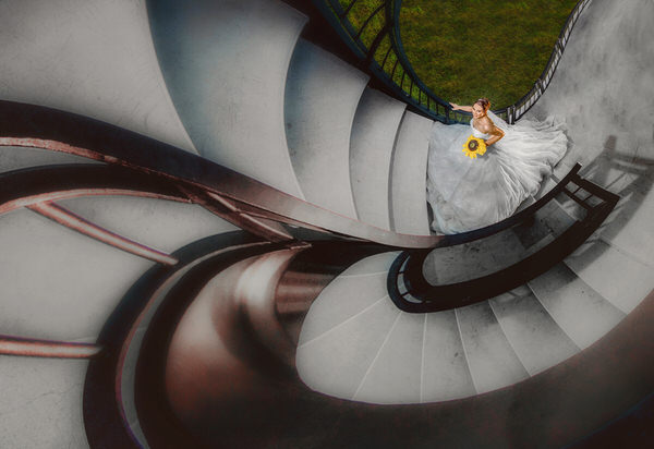 Photograph Fidel Mullaoglu Wedding on One Eyeland