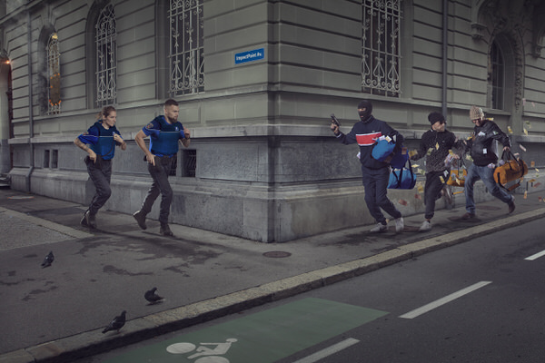 Photograph Jacob Muller Impactpoint V Police on One Eyeland