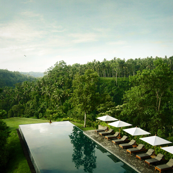 Photograph Marcel Jansen Alila Ubud Indonesia Pool Lifestyle on One Eyeland