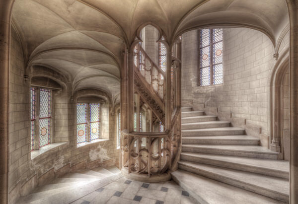 Photograph Marlou Nijpels The Staircase In My Dreams on One Eyeland