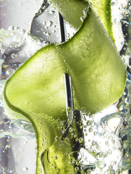 Photograph Tal Silverman Cucumber Slice on One Eyeland