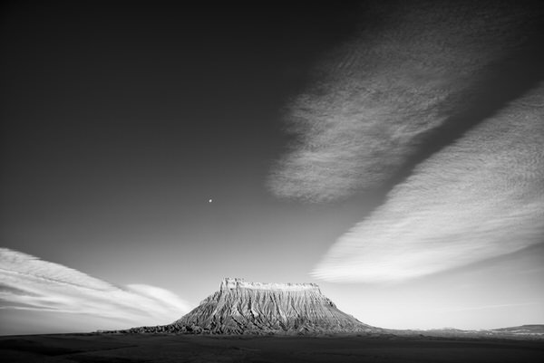 Photograph Jory Vander Galien Factory Butte Sunrise on One Eyeland