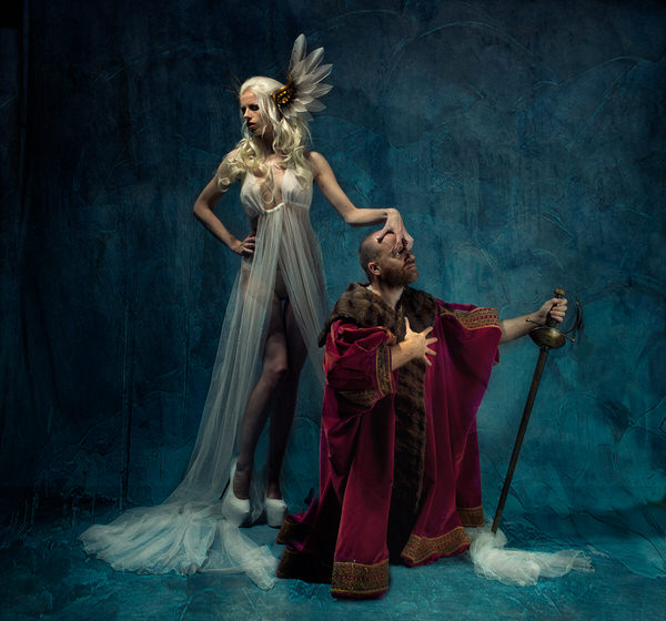 Photograph Peter Kemp Ice Red on One Eyeland