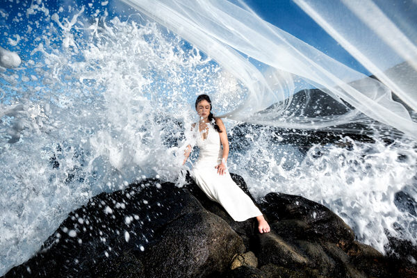 Photograph Vicens Forns Wedding Mermaid on One Eyeland