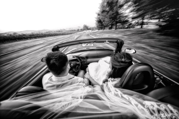Photograph Vicens Forns Love In The Fast Lane on One Eyeland