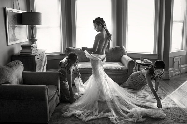 Photograph Vicens Forns Preparations For The Big Day on One Eyeland