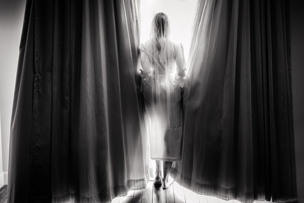Photograph Vicens Forns Bride At A Window on One Eyeland