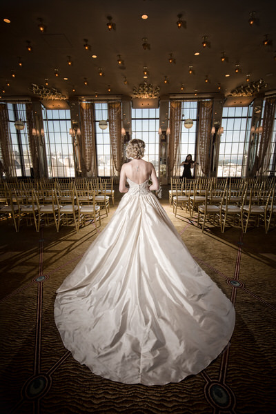 Photograph Vicens Forns Bride And Her Train on One Eyeland