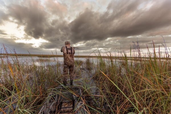 Photograph Russell Satterthwaite Everglades Duck Season on One Eyeland