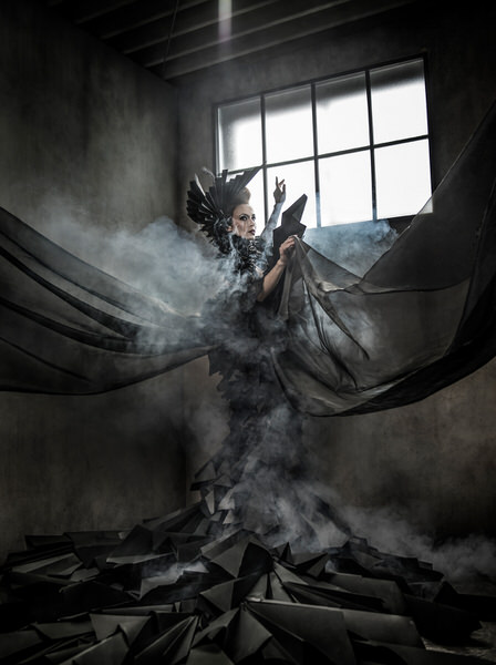 Photograph Haseo Hasegawa Darkness Of Mind on One Eyeland