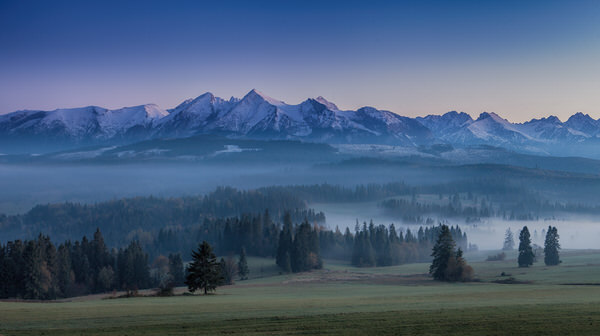 Photograph Peter Svoboda As The Silence Falls On The Mountains on One Eyeland