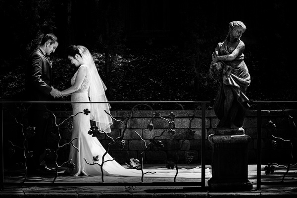 Photograph Vicens Forns Love In A Garden on One Eyeland