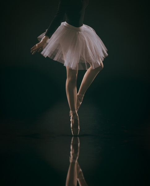 Photograph Marc Sabat Pointes on One Eyeland
