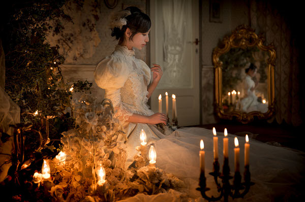 Photograph Haseo Hasegawa Candle on One Eyeland