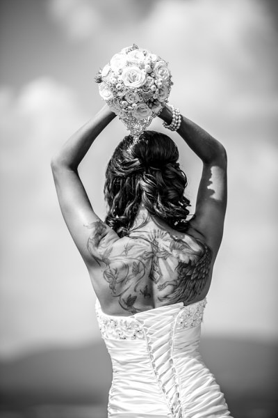 Photograph Lubos Vrtik Tatto Bride on One Eyeland