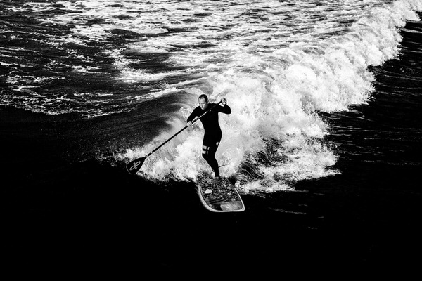 Photograph Della Latta Massimo  Surf on One Eyeland