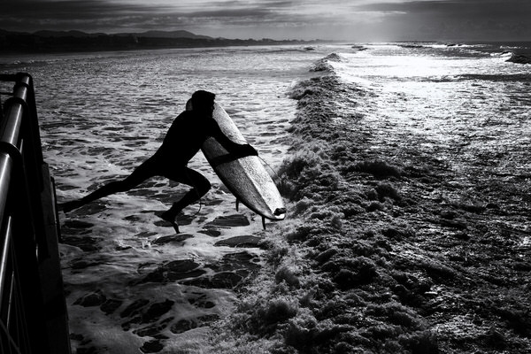 Photograph Della Latta Massimo  Surf on One Eyeland