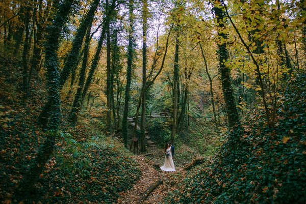 Photograph Jan Rabara Autumn Symphony on One Eyeland