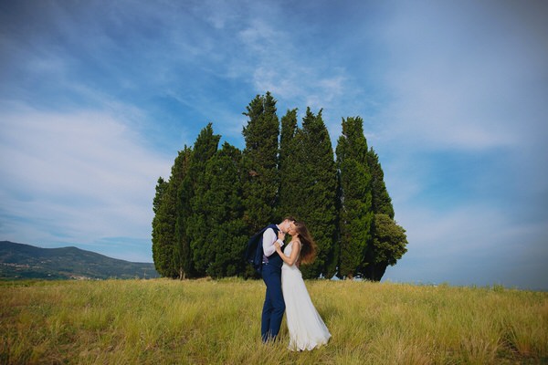 Photograph Jan Rabara Tuscan Kiss on One Eyeland