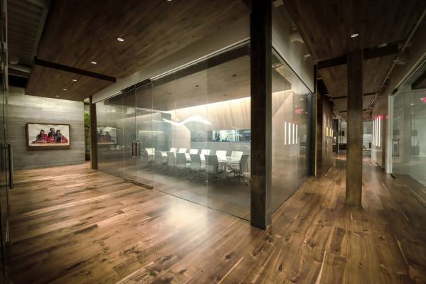 Photograph Weston Fuller Board Room on One Eyeland