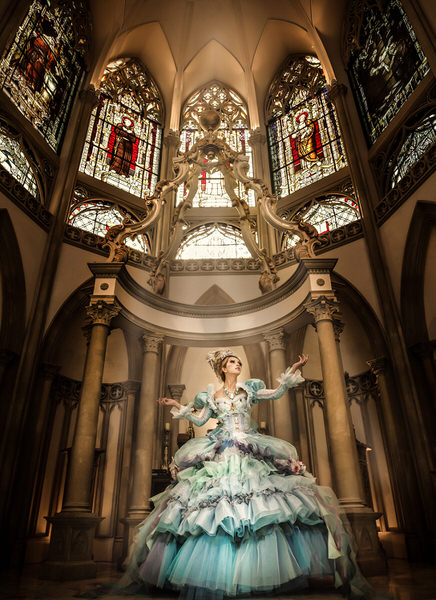 Photograph Haseo Hasegawa Cinderella on One Eyeland