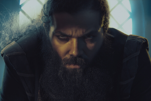 Photograph Samuka Marinho Black Beard on One Eyeland