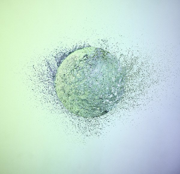 Photograph Tal Silverman Water Explosion on One Eyeland