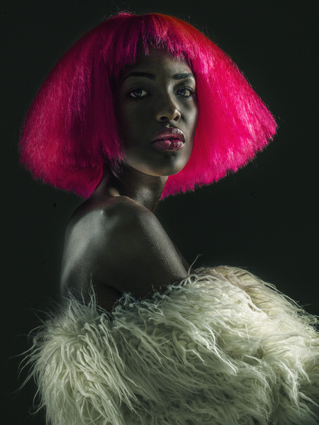 Photograph Jackson Carvalho Portrait In Noir 1 on One Eyeland