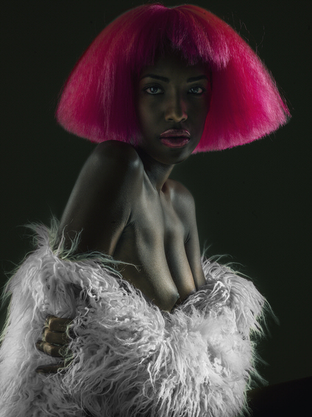 Photograph Jackson Carvalho Portrait In Noi on One Eyeland
