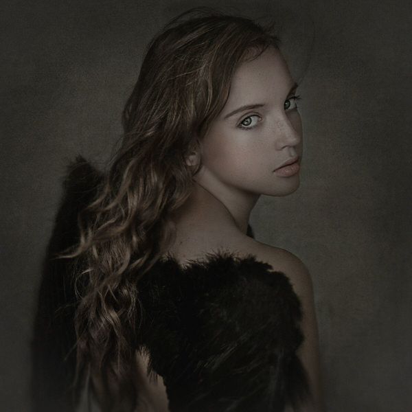 Photograph Marta Sliwak Fallen Angel on One Eyeland