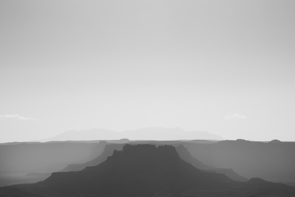 Photograph Jory Vander Galien Ekker Butte And Blowing Dust on One Eyeland