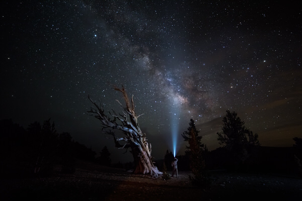 Photograph Raju Nelakonda Find Milkyway on One Eyeland