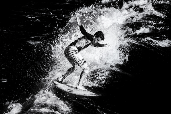 Photograph Della Latta Massimo  Surf on One Eyeland