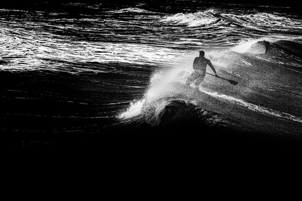 Photograph Della Latta Massimo  Surf on One Eyeland
