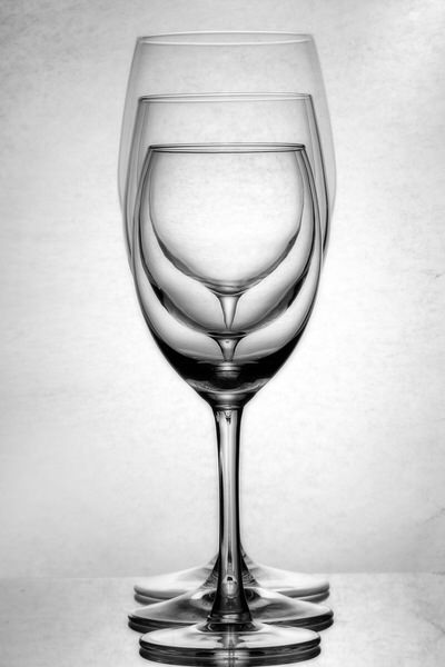 Photograph Petri Heinila Wineglasses on One Eyeland