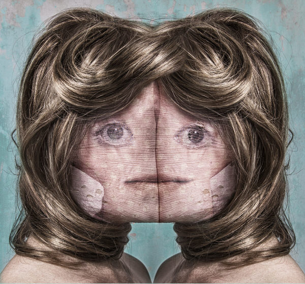 Photograph Niina Sonne Two Of Me Without Any Sense on One Eyeland
